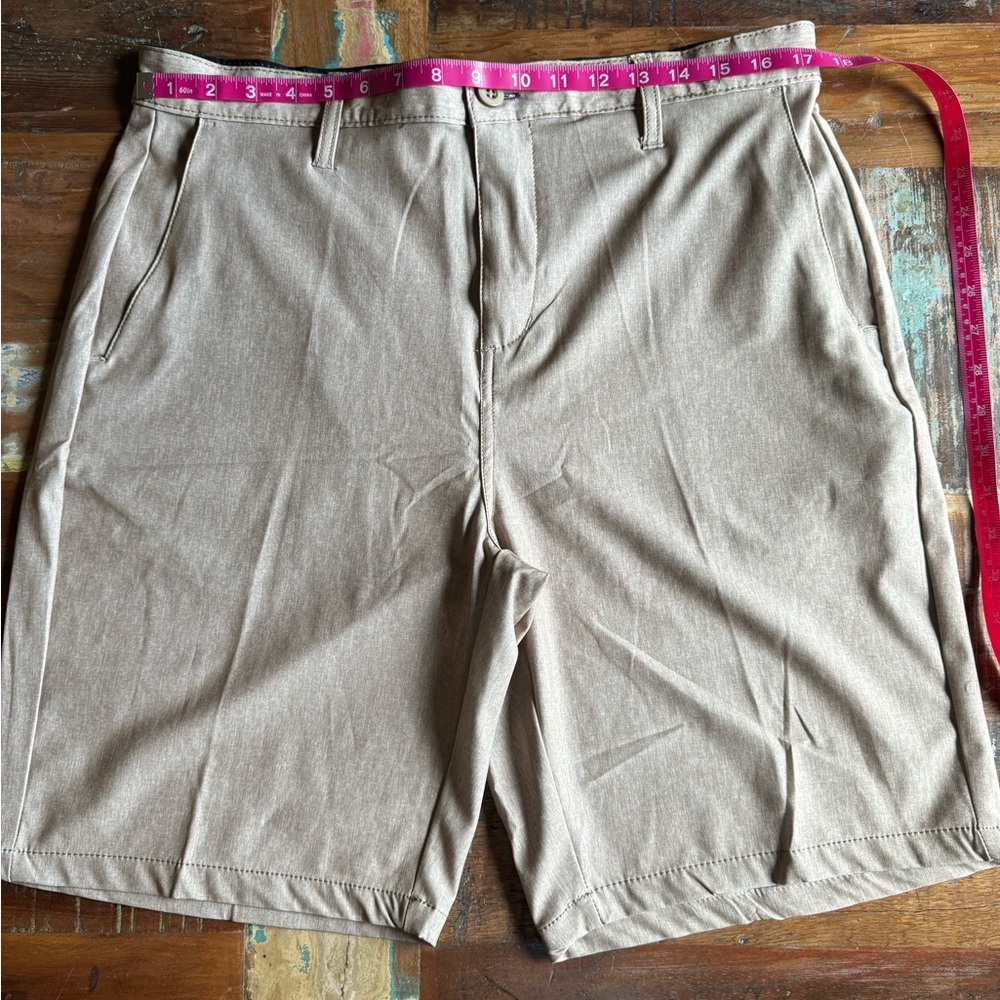 Ron Jon  Submersibles Brown Hybrid Swim Shorts Size 34